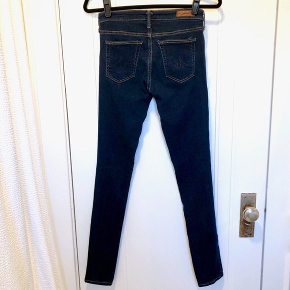 AG Adriano Goldschmied The Legging Super Skinny Ankle Jean  Size 26R - Picture 6 of 8